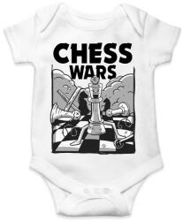 printfashion Sakk - chess wars - Baba Body - Fehér (4942705)