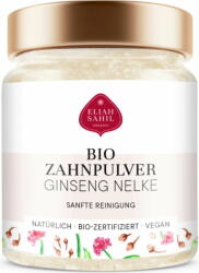 Eliah Sahil Ginzeng és Szegfűszeg bio fogmosópor - 60 g