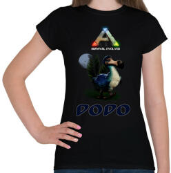 printfashion ARK-DODO - Női póló - Fekete (4970721)