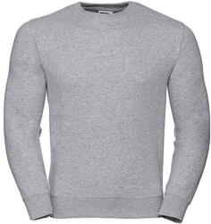 Russell Férfi pulóver hosszú ujjú Russell Europe Authentic Set-In Sweatshirt - L, Világos Oxford