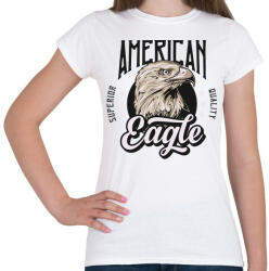 printfashion Sas 02 - American Eagle - Női póló - Fehér (4948043)