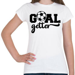 printfashion Goal getter - Női póló - Fehér (4954262)