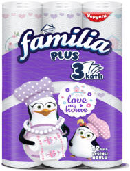  Familia кухненска ролка с шарки, 12 броя