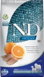 N&D Ocean Adult Medium & Maxi Herring & Orange 12 kg