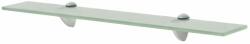 vidaXL Raft suspendat din sticlă, 60 x 20 cm, 8 mm (243797) - vidaxl Raft