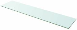 vidaXL Raft din sticlă transparentă, 110 x 25 cm (243850) - vidaxl Raft