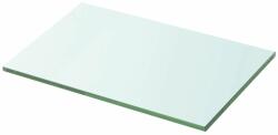 vidaXL Raft din sticlă transparentă, 20 x 30 cm (243806) Raft