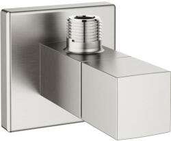 GROHE Eurocube Sarokszelep, 1/2″ matt szuperacél 22012DC0 (22012DC0)