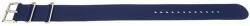  Curea NATO silicon albastru navy 22mm - 59061