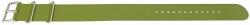  Curea NATO silicon verde 18mm - 59062