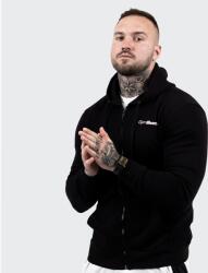 GymBeam Zipper Hoodie Black pulóver M