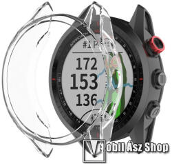 Okosóra szilikontok - ÁTLÁTSZÓ - Garmin Approach S62, Okosóra szilikontok, Átlátszó