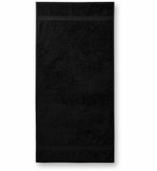 MALFINI Prosop de baie frotir Terry Bath Towel - Neagră | 70 x 140 cm (9050102)