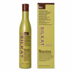 BES Silkat N1 Nutritivo Tápláló sampon száraz és sérült hajra 300ml