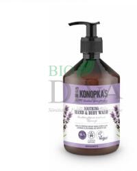 Dr. Konopka Săpun lichid pentru mâini și corp cu lavandă Dr. Konopka 500-ml