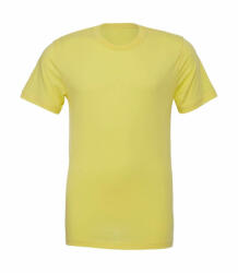 Bella Canvas Férfi rövid ujjú póló Bella Canvas Unisex Jersey Short Sleeve Tee XS, Sárga