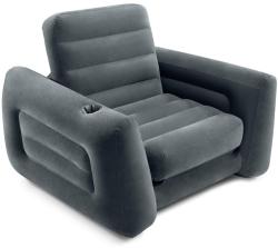 Intex Vinil felfújható kihúzható fotel, 117x224x66 cm (66551)