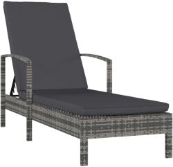 vidaXL Polyrattan karfás (48126)