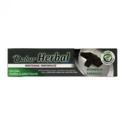 Dabur Herbal fehérítő aktív szénnel 100 ml