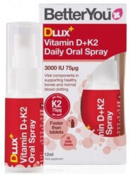 Betteryou Dlux+D3+K2-vitaminos szájspray 12ml - herbaline