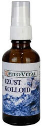 Fitovital 25 PPM szórófejes ezüst kolloid szájspray 50ml