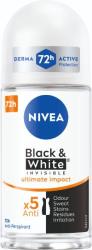 Nivea Black & White Invisible Ultimate Impact 48h roll-on 50 ml