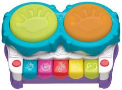 Playgro Музикална играчка 2 в 1 Playgro + Learn - Пиано и барабани (PG.0709)