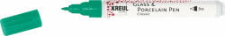 Kreul Classic 'F' Üveg és porcelán jelölő French Green 1 db (16445-KREUL)