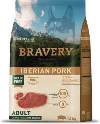 Bravery Dog Adult Medium/Large Grain Free Iberian Pork (2 x 12 kg)