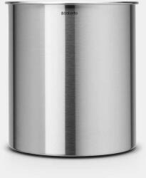 Brabantia Waste Paper Bin rozsdamentes irodai szemetes 7 liter Matt Steel -311888