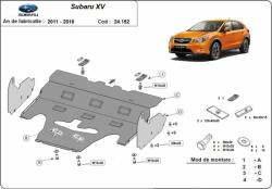 Scut Protection Subaru XV, 2011-2018 - Acél Motor és hűtővédő lemez