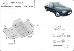 Scut Protection Opel Vectra A, 1988-1995 - Acél Motorvédő lemez