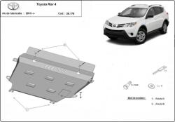 Scut Protection Toyota Rav 4, 2013-2018 - Acél Motorvédő lemez