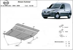 Scut Protection Nissan Kubistar, 2004-2008 - Acél Motorvédő lemez