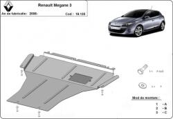 Scut Protection Renault Megane, 2008-2017 - Acél Motorvédő lemez