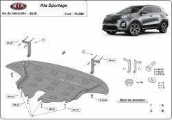 Scut Protection Kia Sportage, 2019-2021 - Acél Motorvédő lemez
