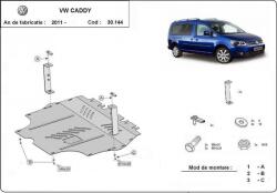 Scut Protection VW Caddy, 2011-2020 - Acél Motorvédő lemez