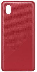 tel-szalk-1929193 Samsung Galaxy A01 Core piros akkufedél, hátlap (tel-szalk-1929193)