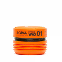Agiva Styling Aqua Wax Strong 01 Wet Look 155 ml (narancs)