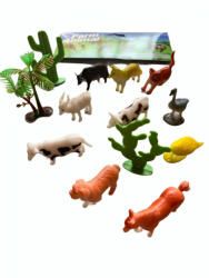 Toys Kingdom Játék mini farm állatai