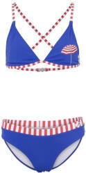 Aquafeel Costum de baie fete aquafeel parasole bikini girls blue/red 29