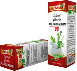 AdNatura Extract Gliceric Alergocalmin AdNatura 50 ml