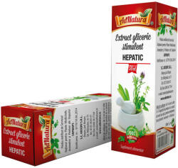 AdNatura Extract Gliceric Stimulent Hepatic AdNatura 50 ml
