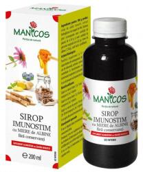 Manicos Sirop imunostim Manicos 200 ml