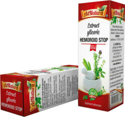 AdNatura Extract Gliceric Hemoroid Stop AdNatura 50 ml