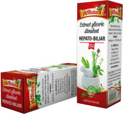 AdNatura Extract Gliceric Stimulent Hepato Biliar AdNatura 50 ml