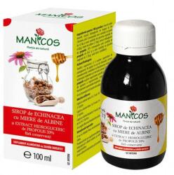 Manicos Sirop de echinacea si propolis Manicos 100 ml