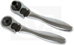 Laser Tools Crowa racsnis kulcs 1/4", 2 db-os klt. 1/4", Bitekhez + 1/4", Dugófejekhez (LAS-6787)
