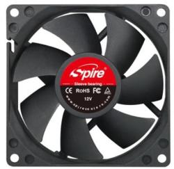 Spire DC Fan 80x80x25mm