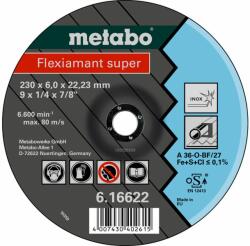 Metabo Flexiamant Super Csiszolókorong Inox150x6, 0x22, 23mm SF 27 616604000 (616604000)